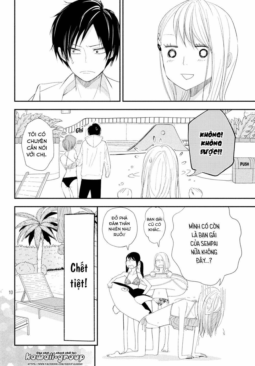 Mairimashita, Senpai!: Chapter 10