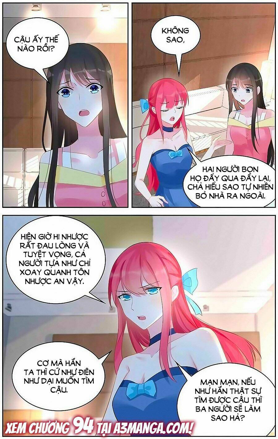 Bá Tình Ác Thiếu: Dạy Bảo Tiểu Đào Thê: Chapter 93