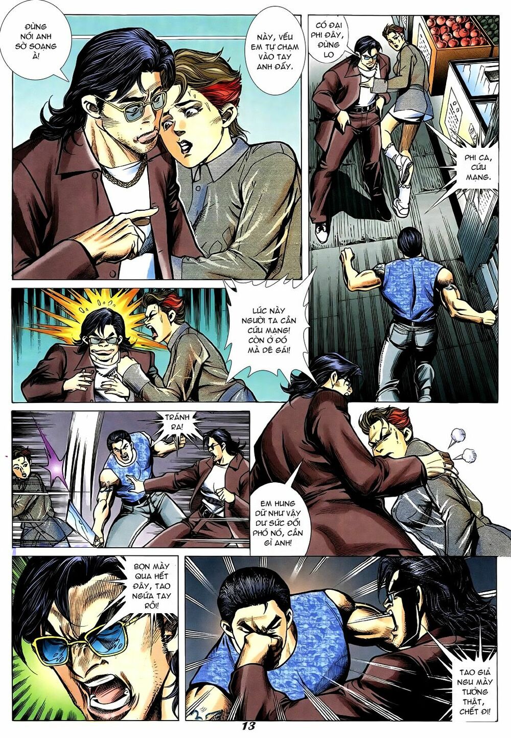 Người Trong Giang Hồ: Chapter 341