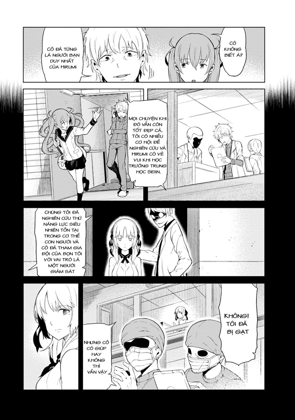 Toaru Kagaku No Accelerator: Chapter 22