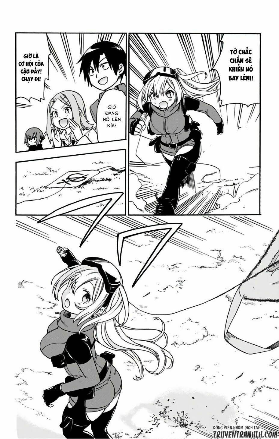 Saguri-Chan Tankentai: Chapter 12