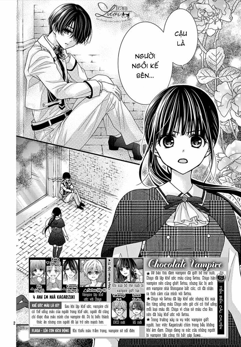 Máu Của Cậu Chỉ Thuộc Về Mình Tớ...: Chapter 57