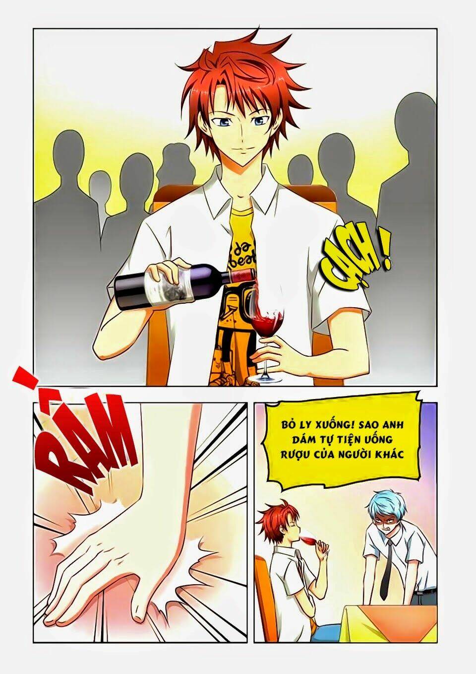 Tối Cường Tà Thiếu: Chapter 38