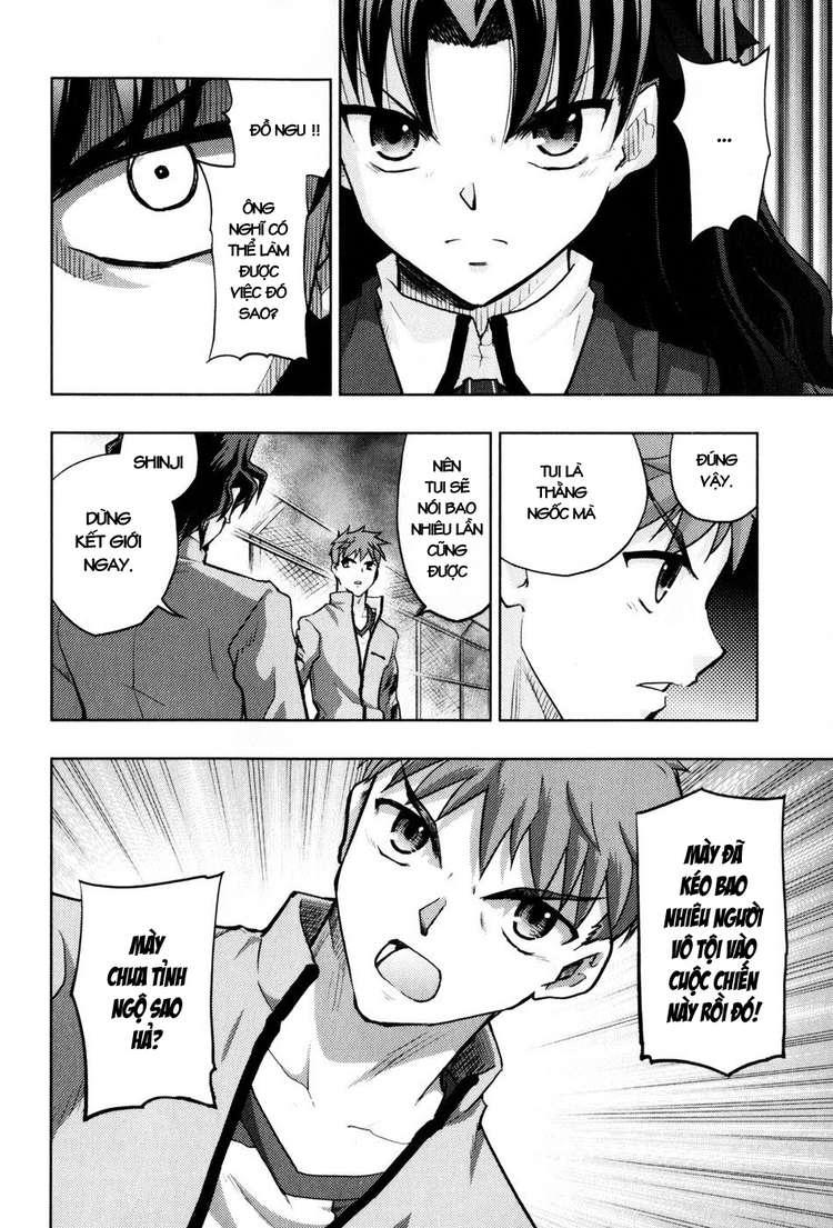 Fate Stay Night: Chapter 25