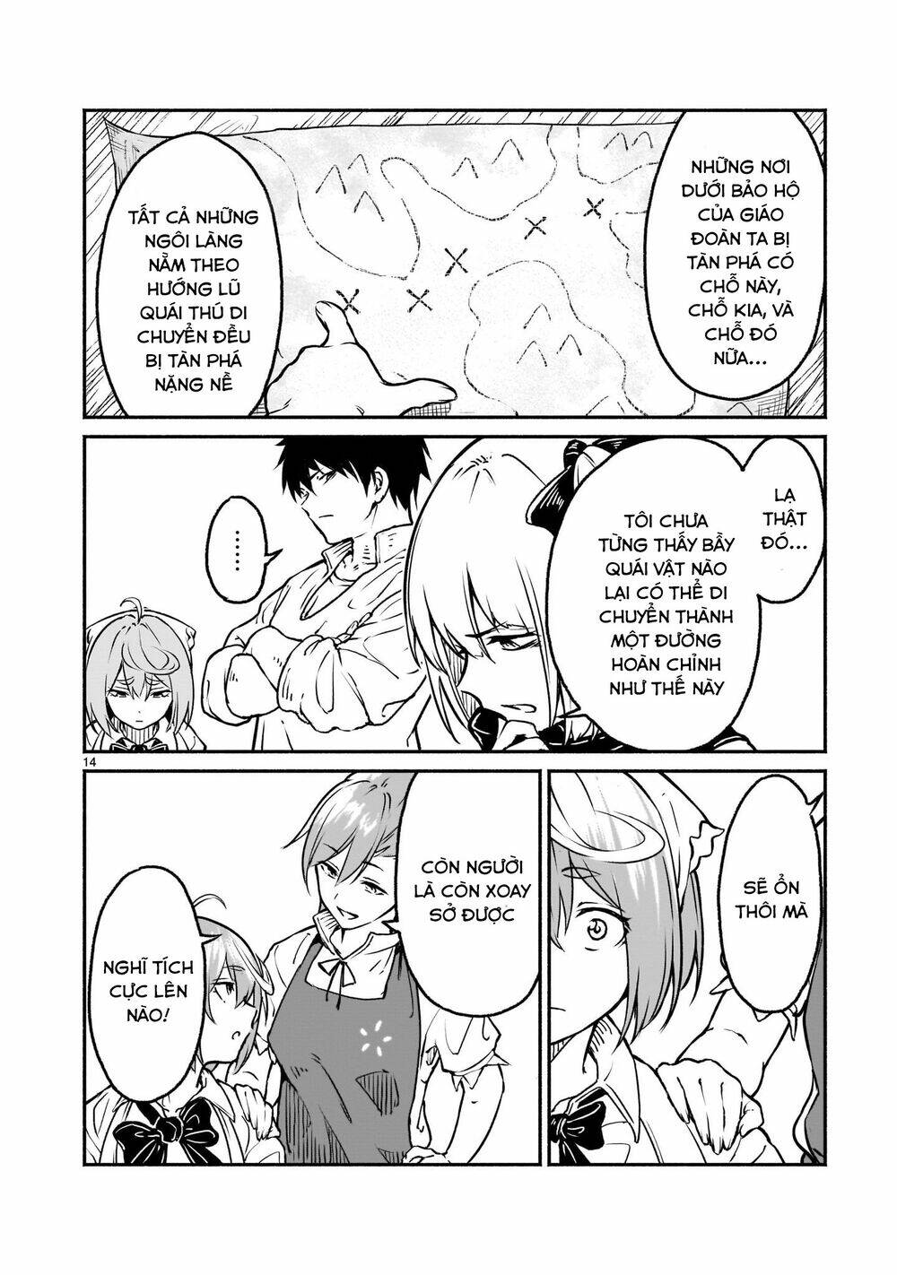 Xuyên Không Cùng Kamisama Tới Thế Giới Không Có Thần Linh: Chapter 21