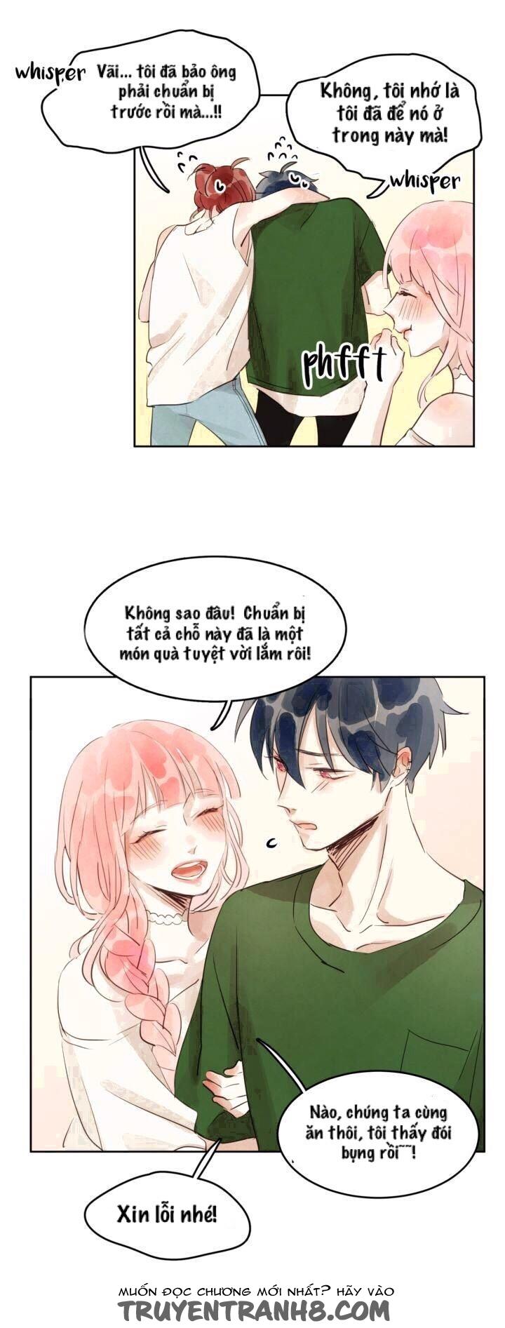 Giữa Tình Yêu Và Tình Bạn: Chapter 9