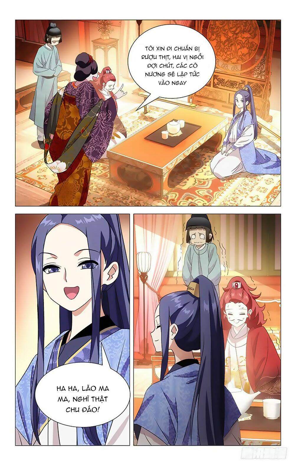 Phò Mã! Không Nên A!: Chapter 13