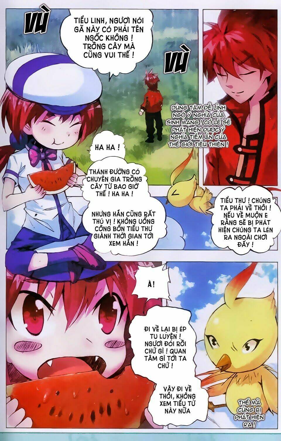 Thánh Đường: Chapter 12