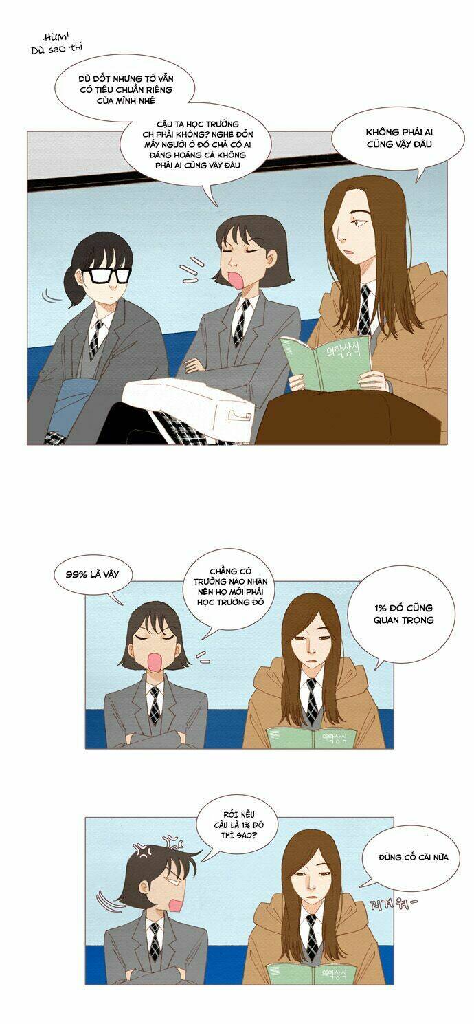 Thánh Thần Trẻ Trâu: Chapter 18