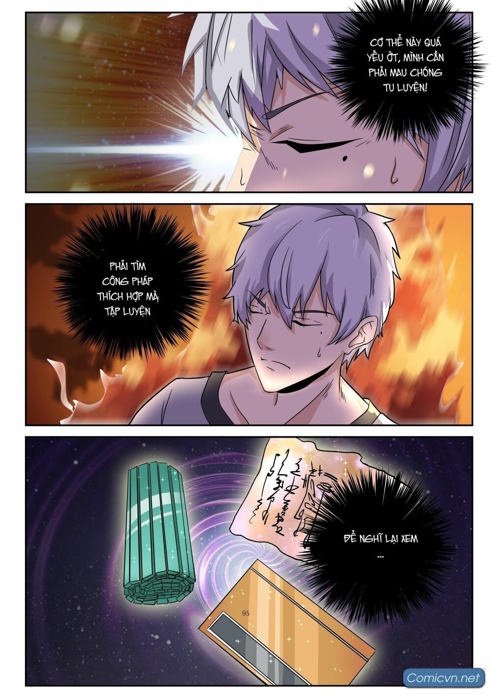 Tu Chân Cuồng Thiếu: Chapter 3