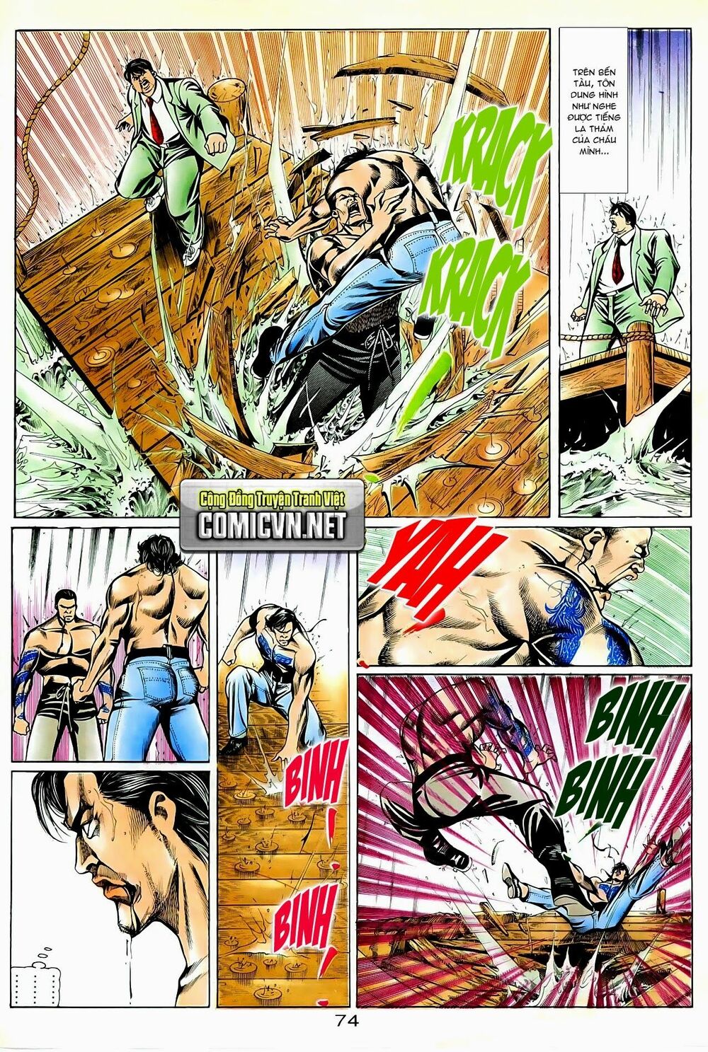 Người Trong Giang Hồ: Chapter 79: Làm ác gặp ác