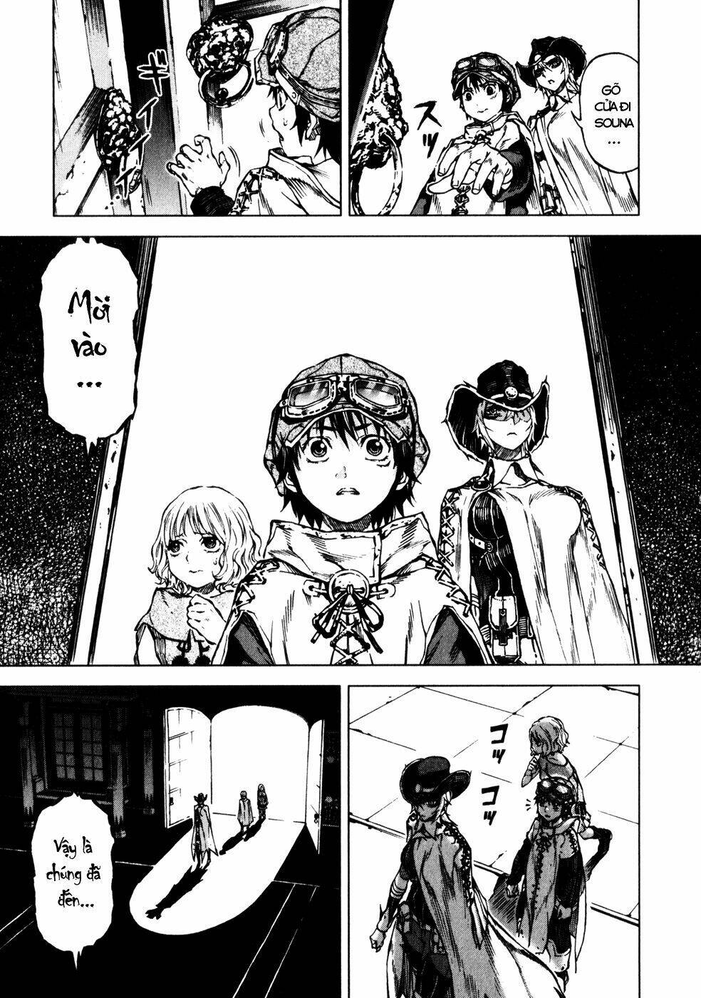 Kiba No Tabishounin: Chapter 22