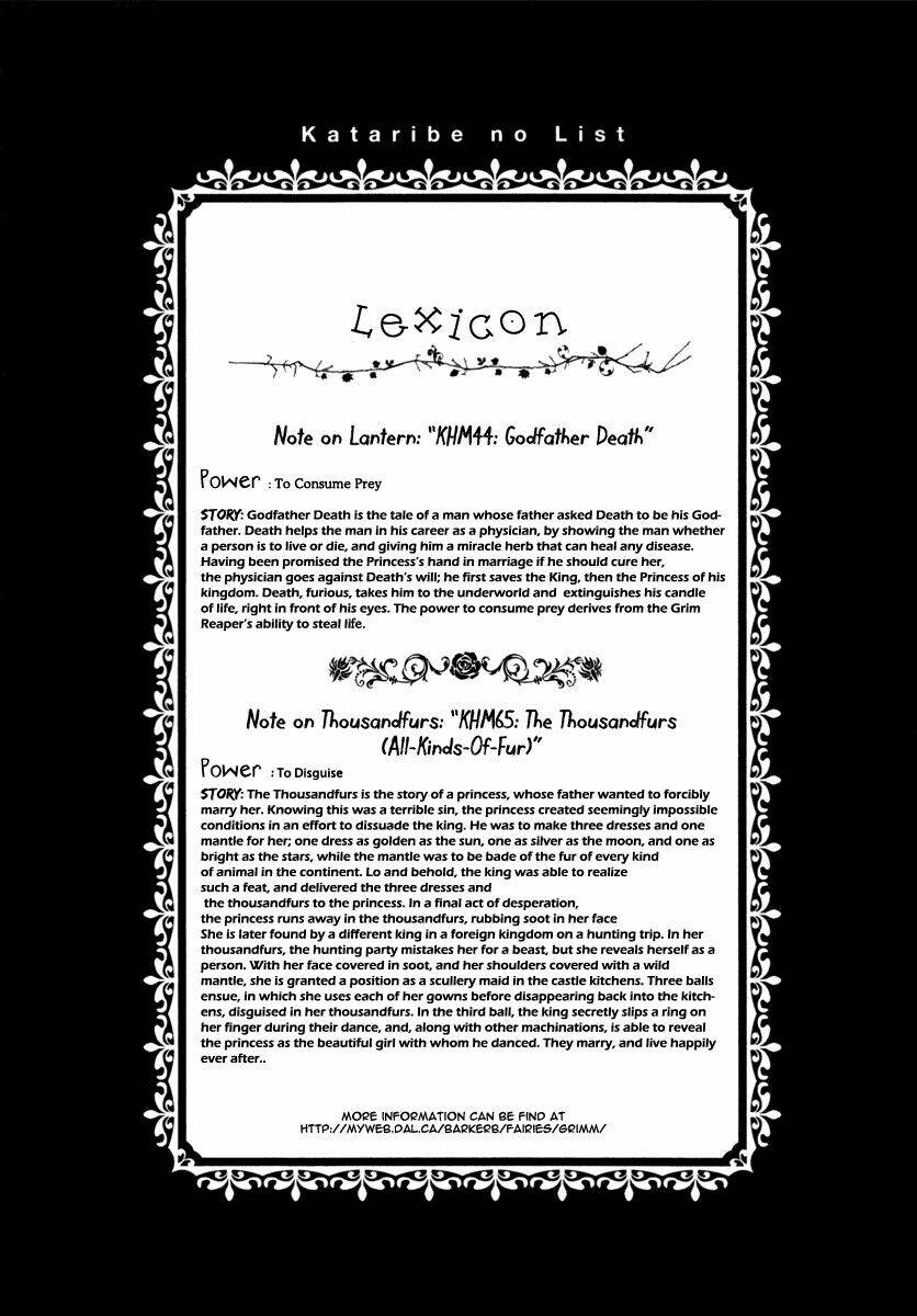 Kataribe No Risuto: Chapter 4