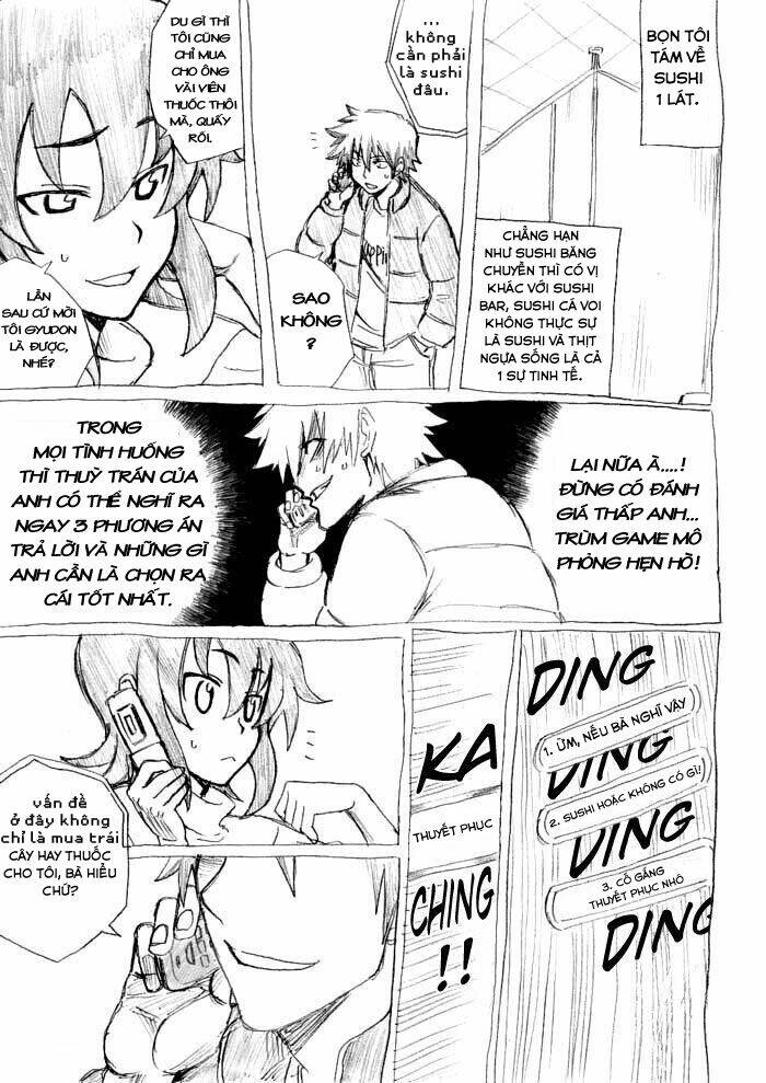 Molester Man: Chapter 13.1