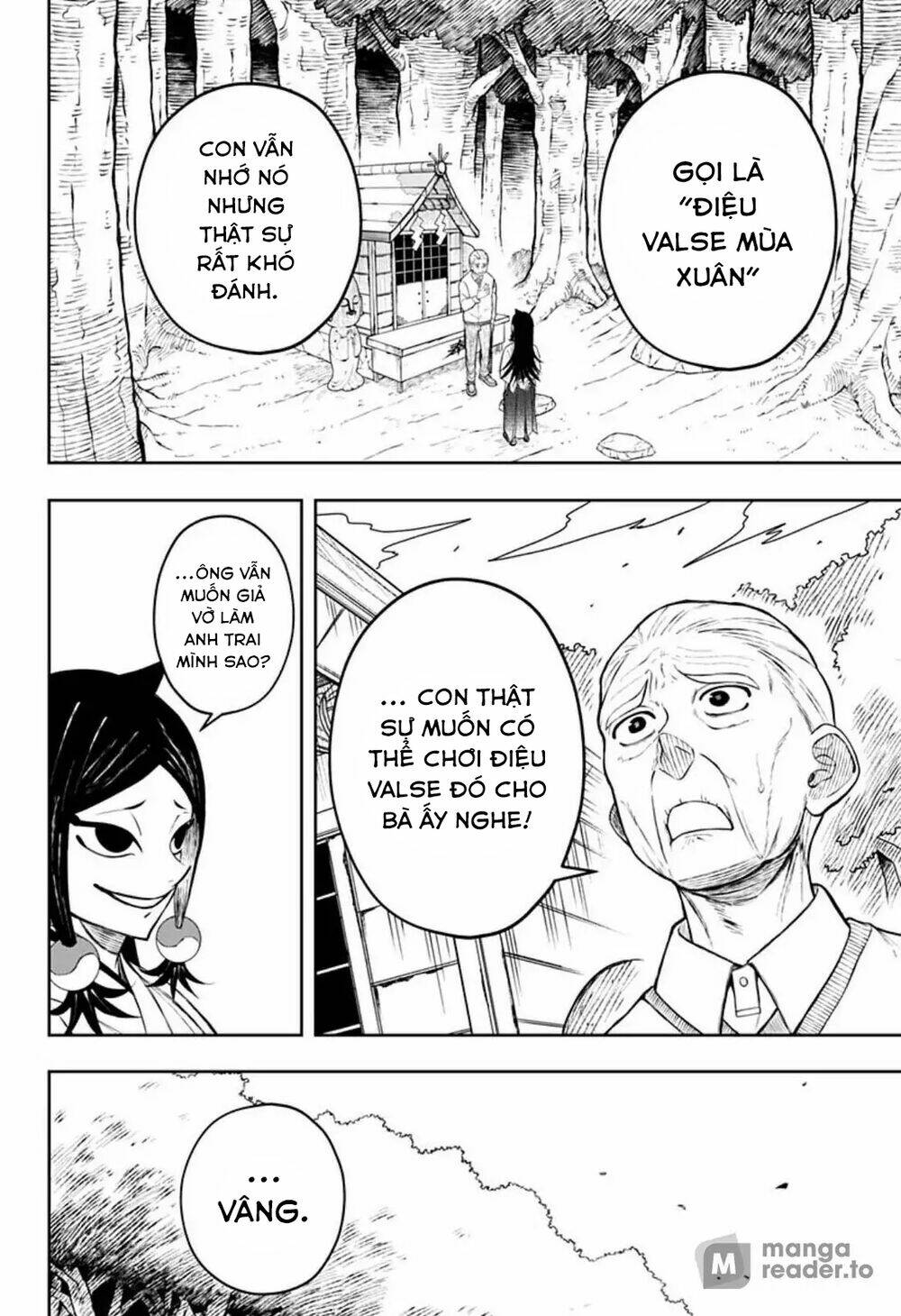 Anten-Sama No Hara No Naka: Chapter 3