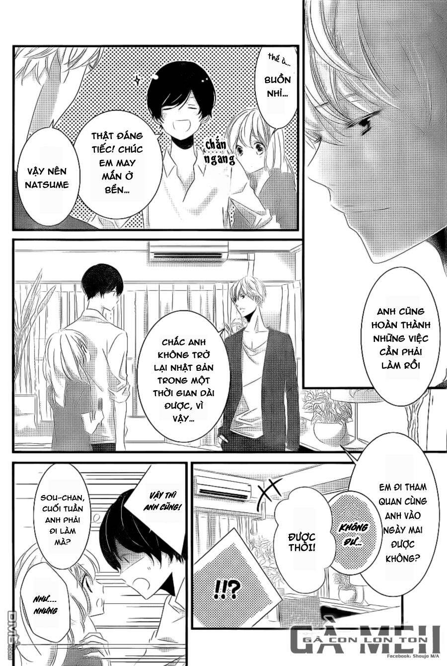 Mikami-Sensei No Aishikata: Chapter 8