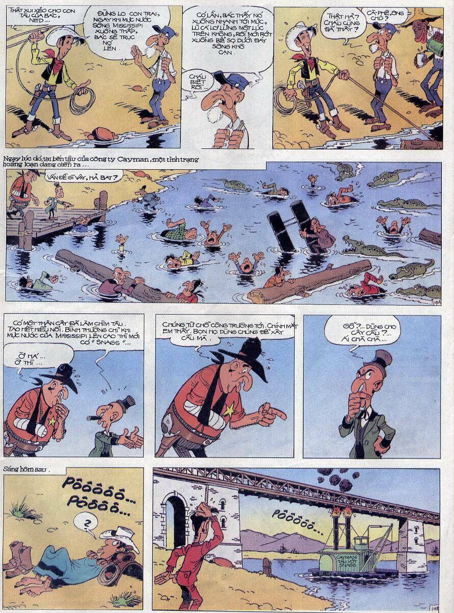 Lucky Luke: Chapter 66