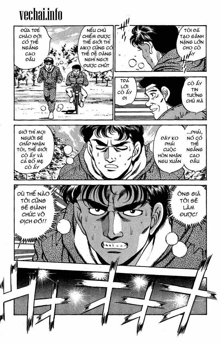Võ Sĩ Quyền Anh Ippo: Chapter 175