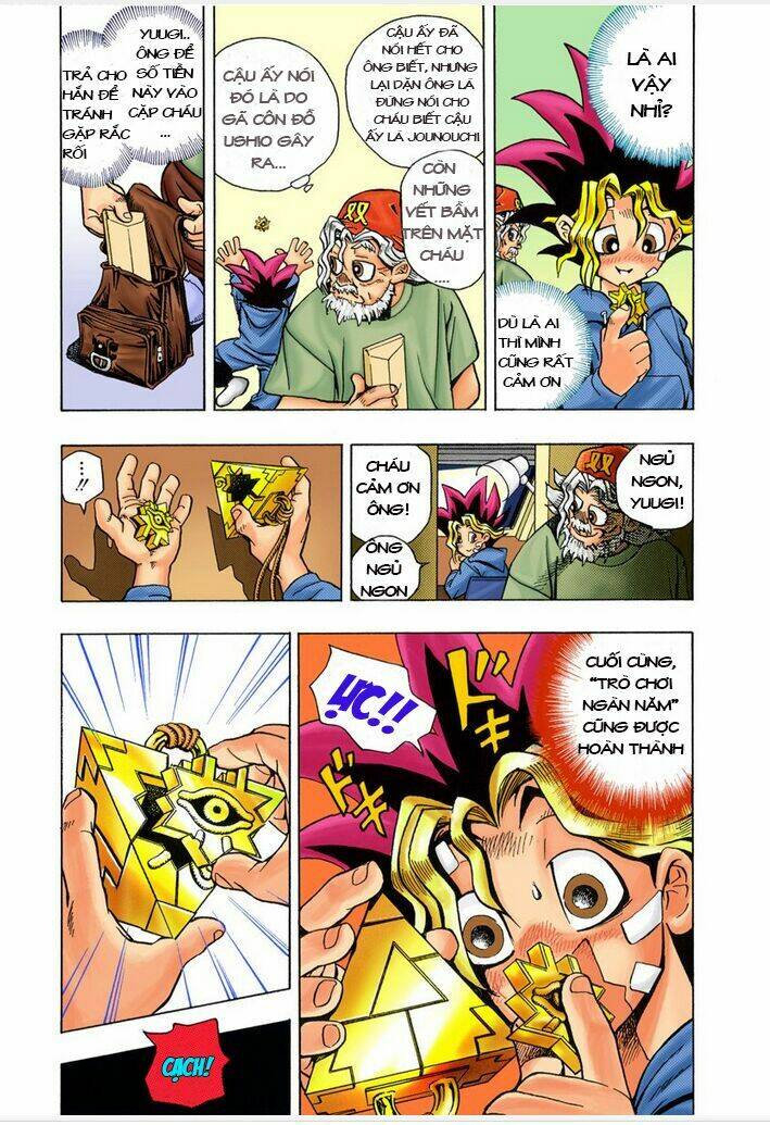 Vua Trò Chơi Full Màu: Chapter 1