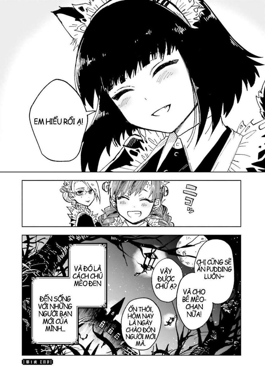 Kaibutsu Maid No Kareinaru Oshigoto: Chapter 1