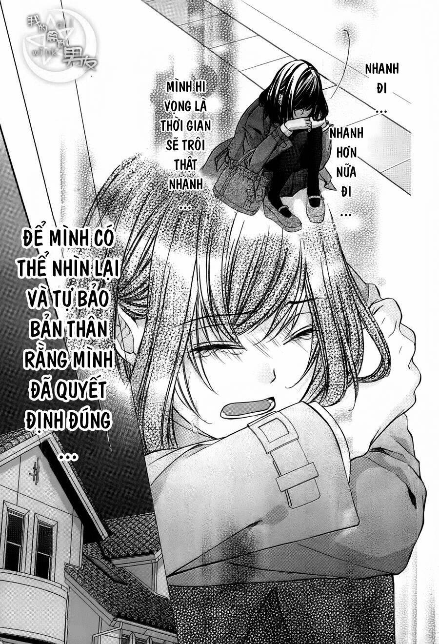 Kedamono Kareshi: Chapter 38