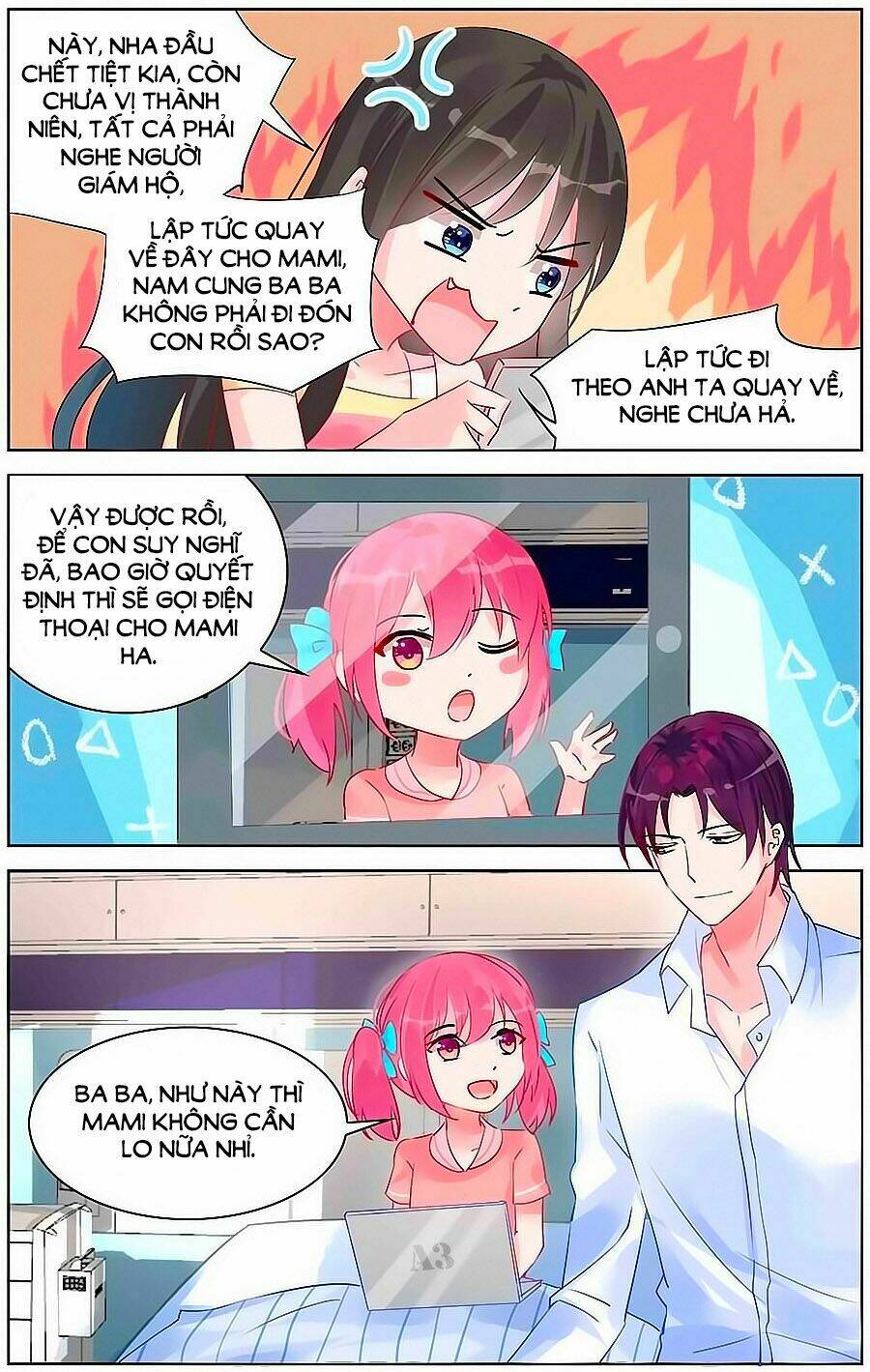 Bá Tình Ác Thiếu: Dạy Bảo Tiểu Đào Thê: Chapter 93