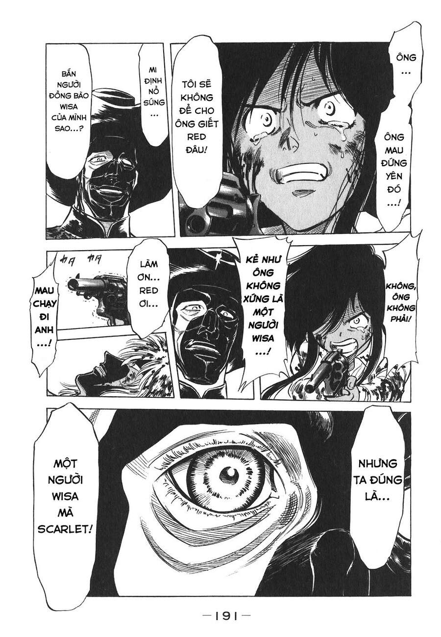 Red Living On The Edge: Chapter 150