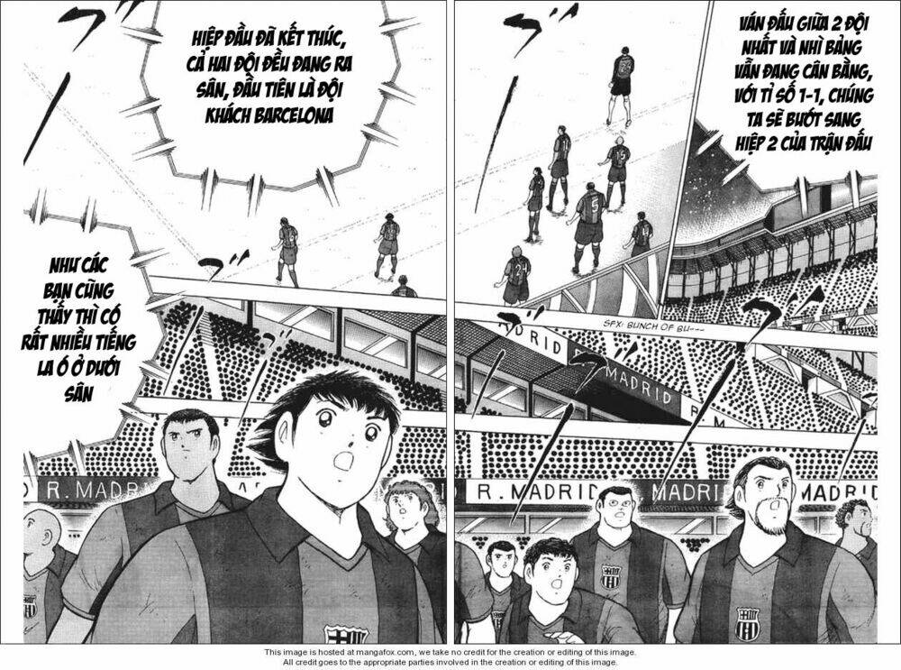 Tsubasa En La Liga: Chapter 26