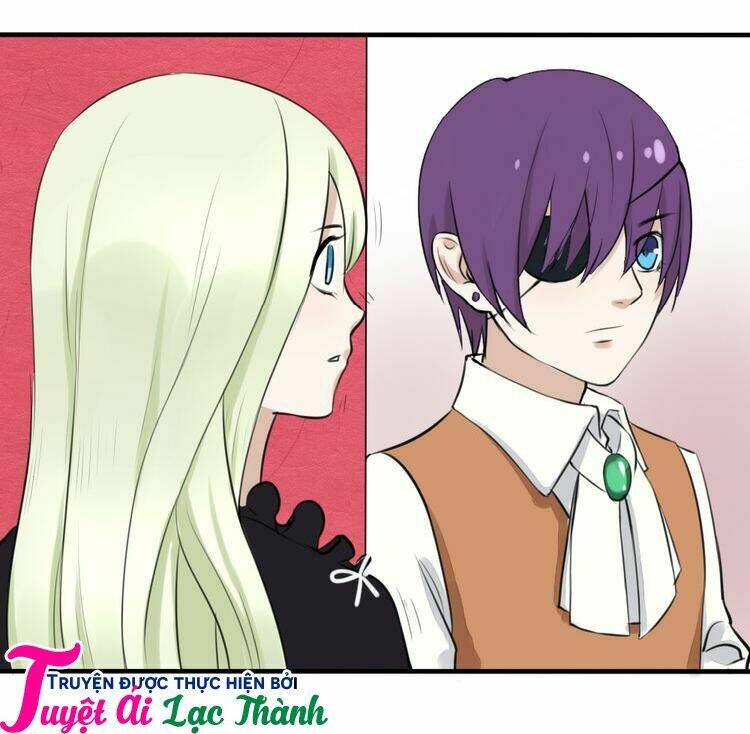 Nụ Hôn Hắc Vũ: Chapter 12