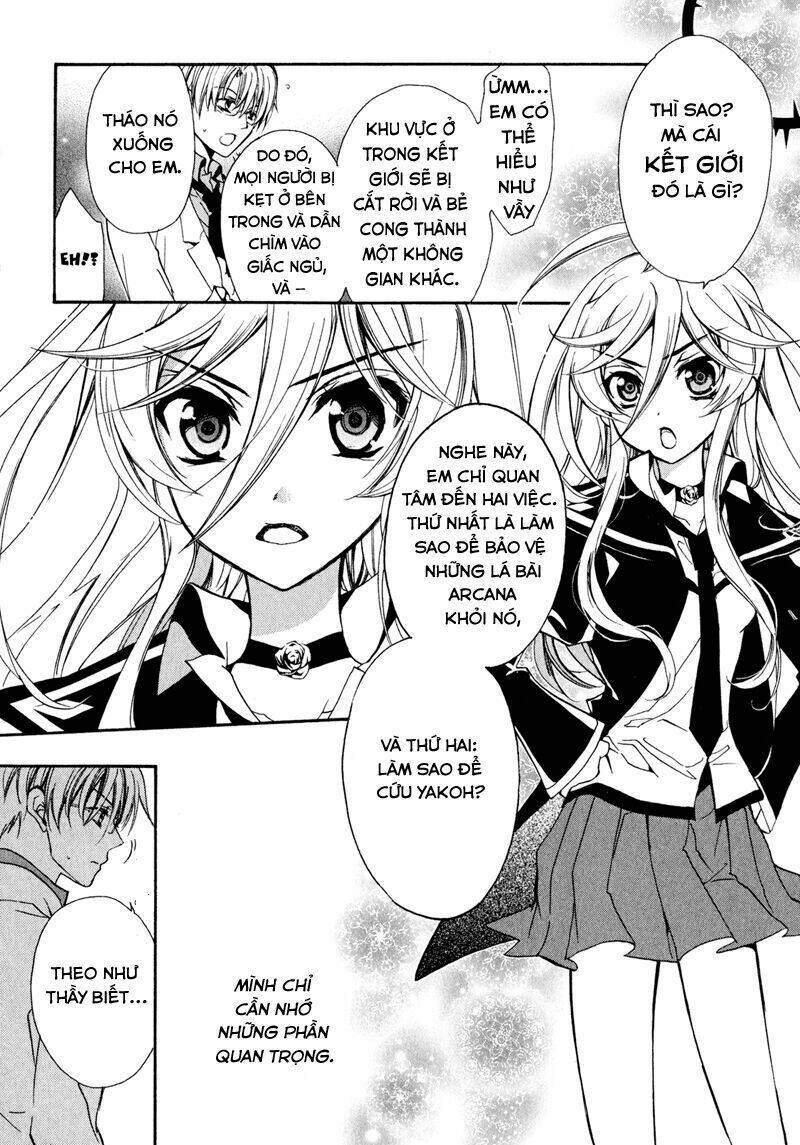 Nụ Hôn Của Công Chúa Tường Vi: Chapter 30