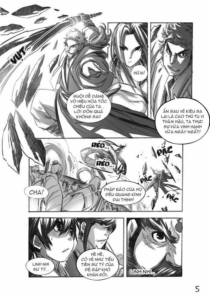 Tru Tiên - Celestial Destroyer: Chapter 64