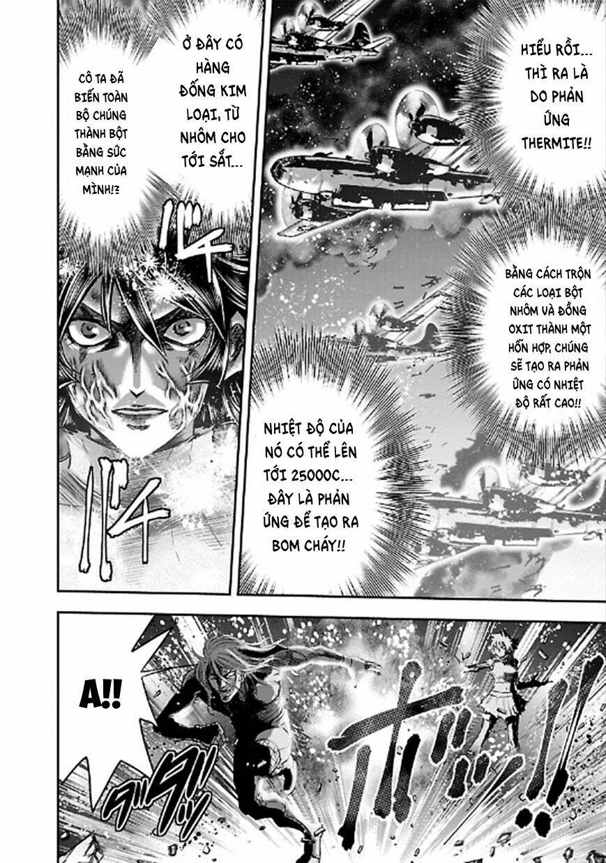 Choujin Sensen: Chapter 21