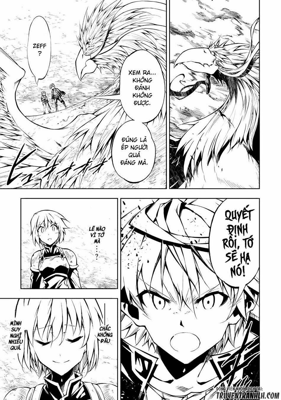 Kouritsu Kuriya Madoushi, Dani No Jinsei De Madou O Kiwameru: Chapter 17