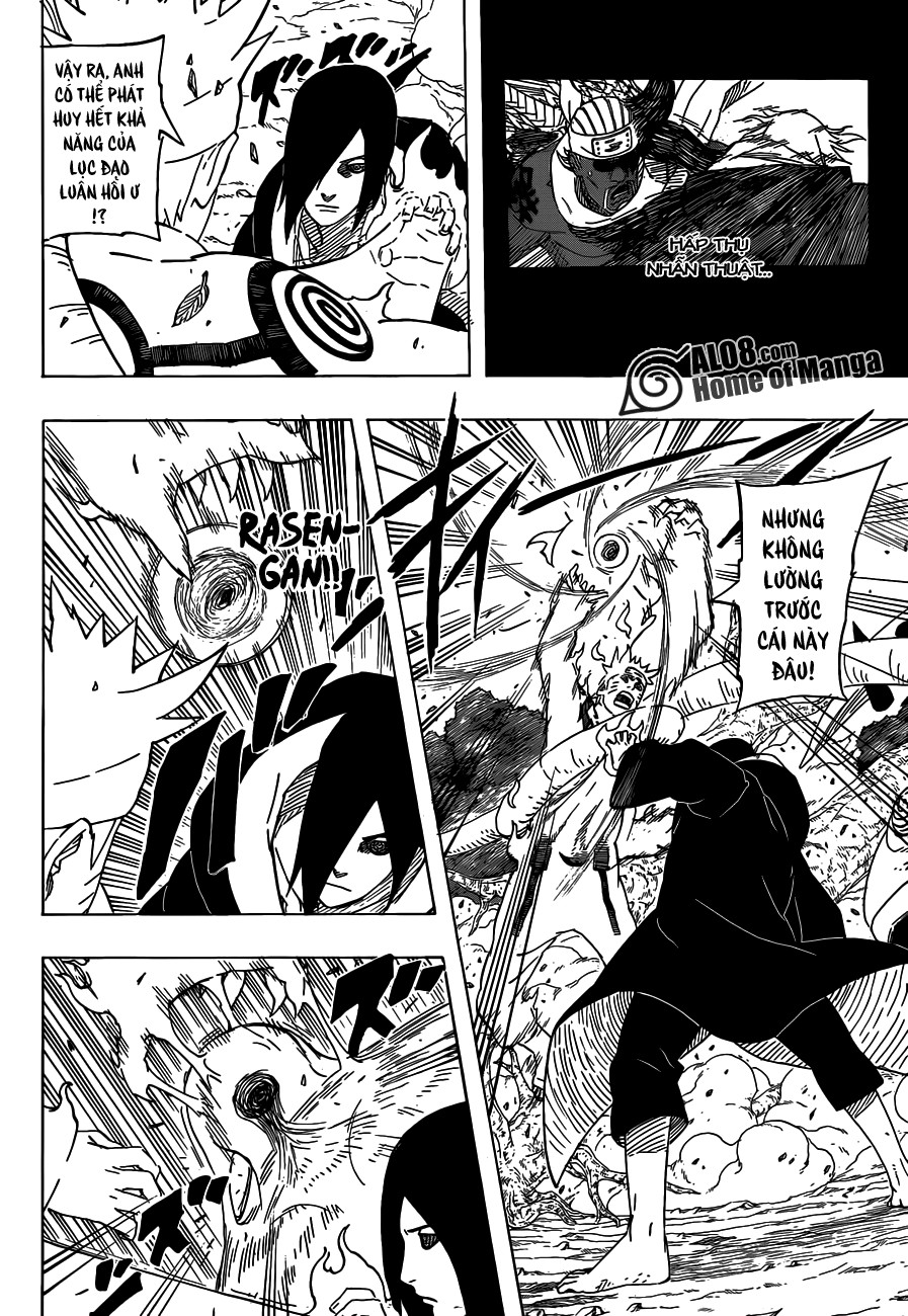 Naruto: Chapter 551