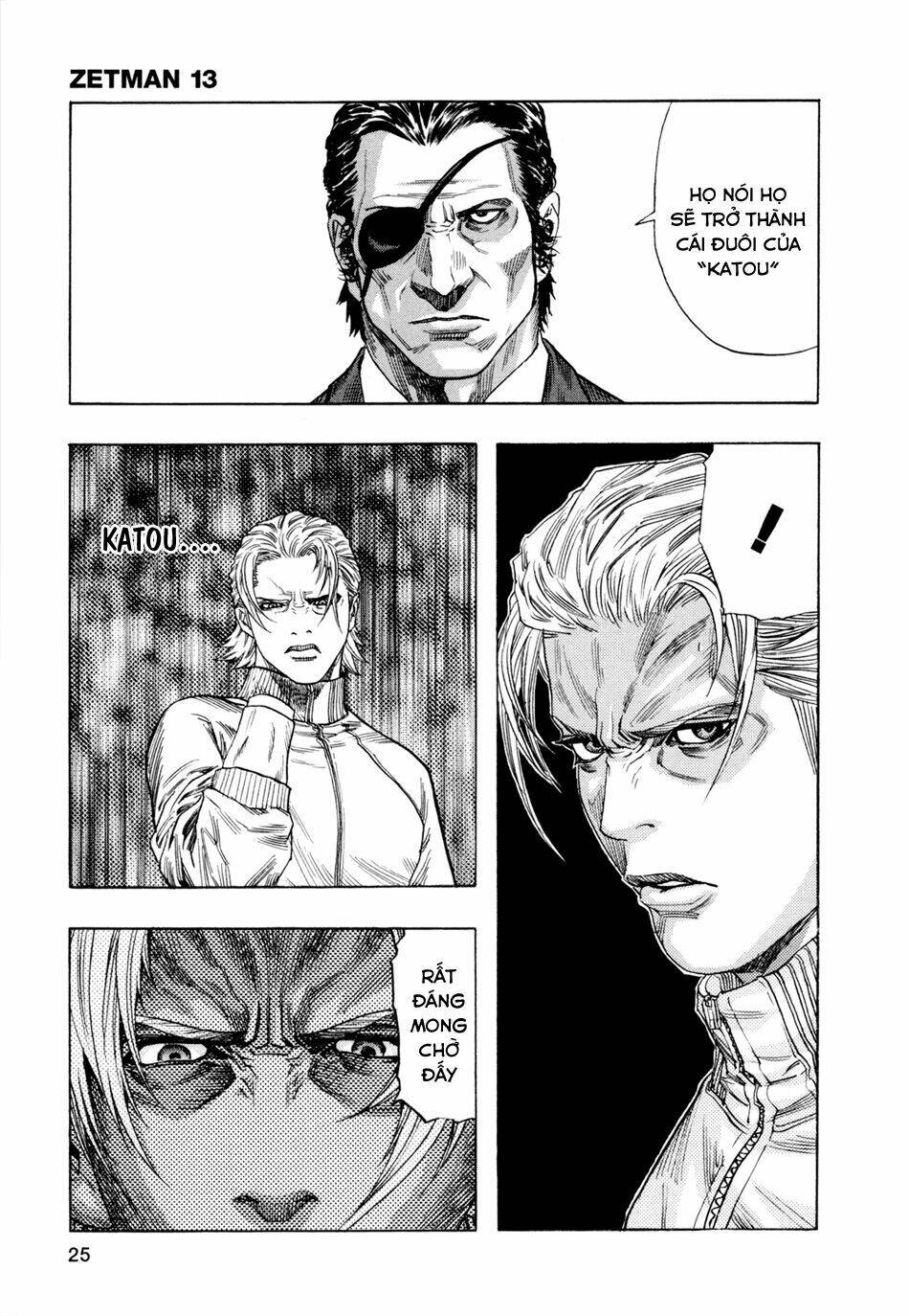 Zetman: Chapter 146