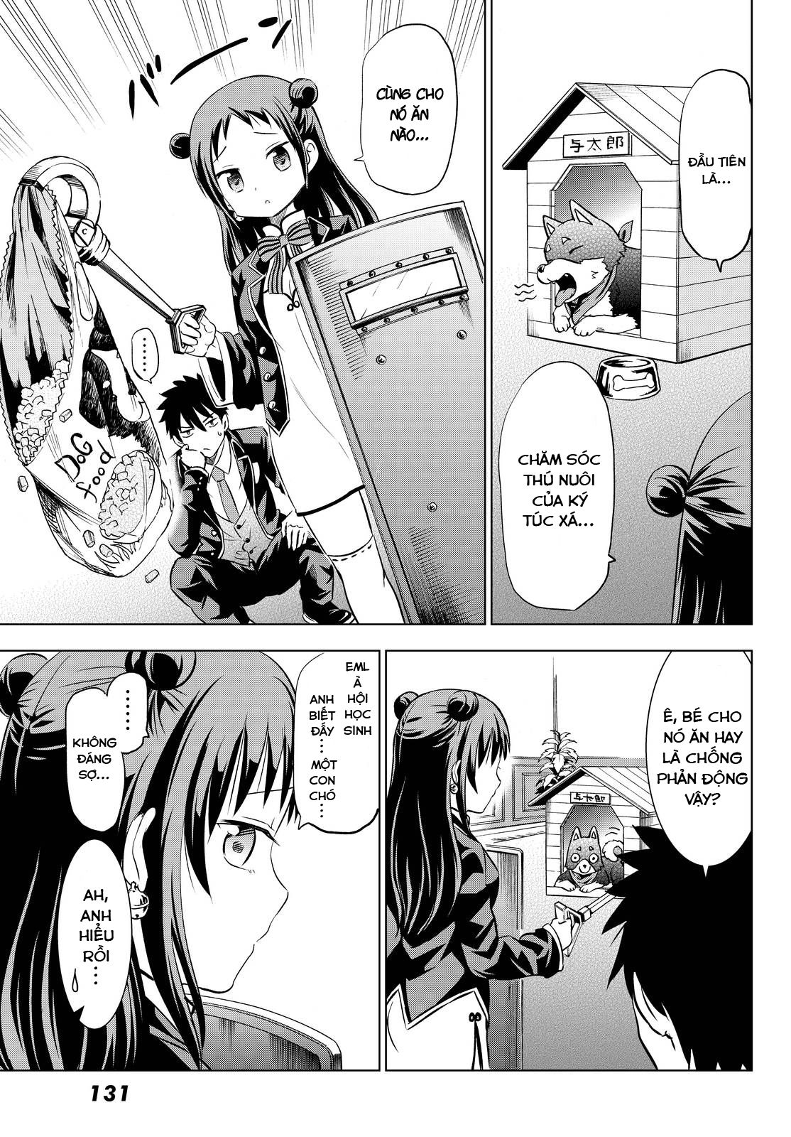 Kushuku Gakkou No Alice: Chapter 19