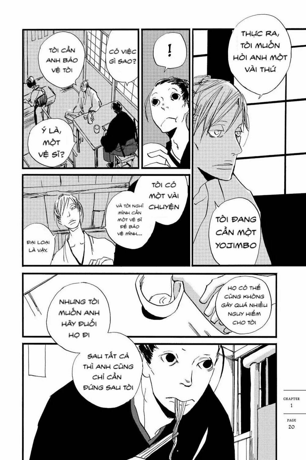 Ngũ Diệp Ốc: Chapter 1