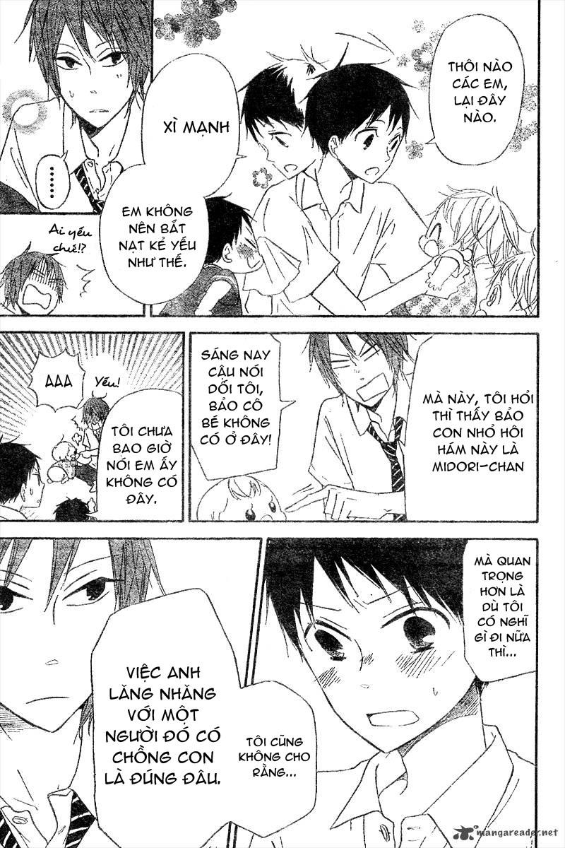 Anh Chàng Bảo Mẫu: Chapter 11