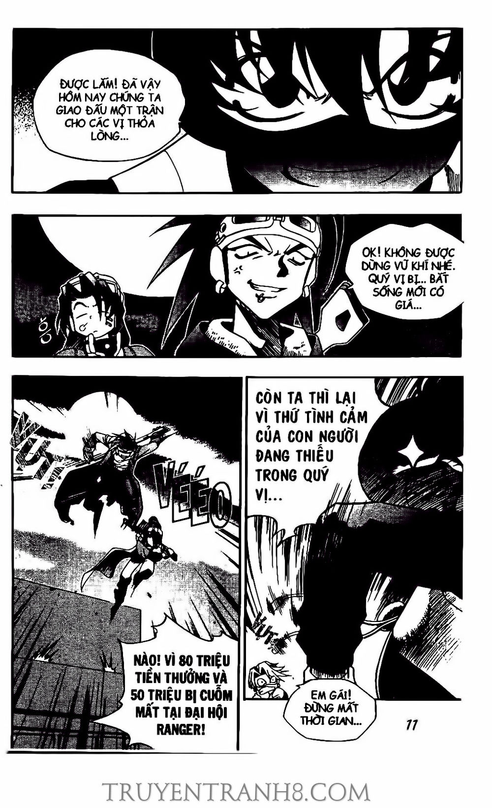 Tay Súng Miền Tây: Chapter 131