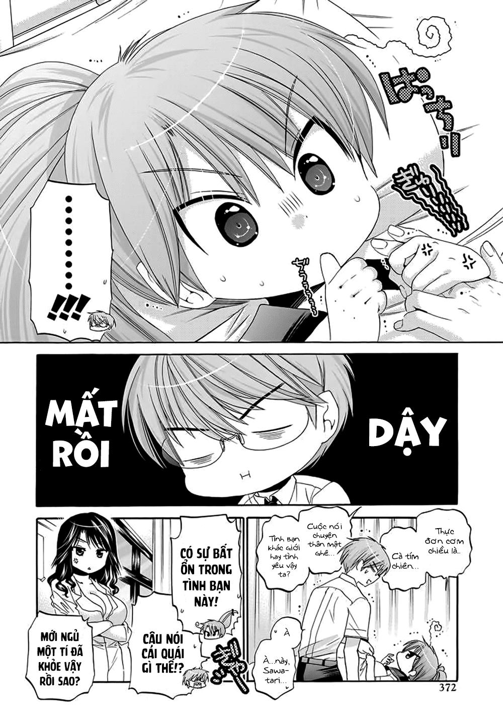 Okusama Ga Seito Kaichou!: Chapter 22