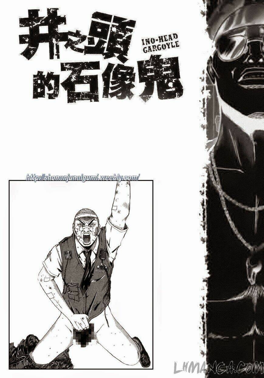 Ino-Head Gargoyle: Chapter 27