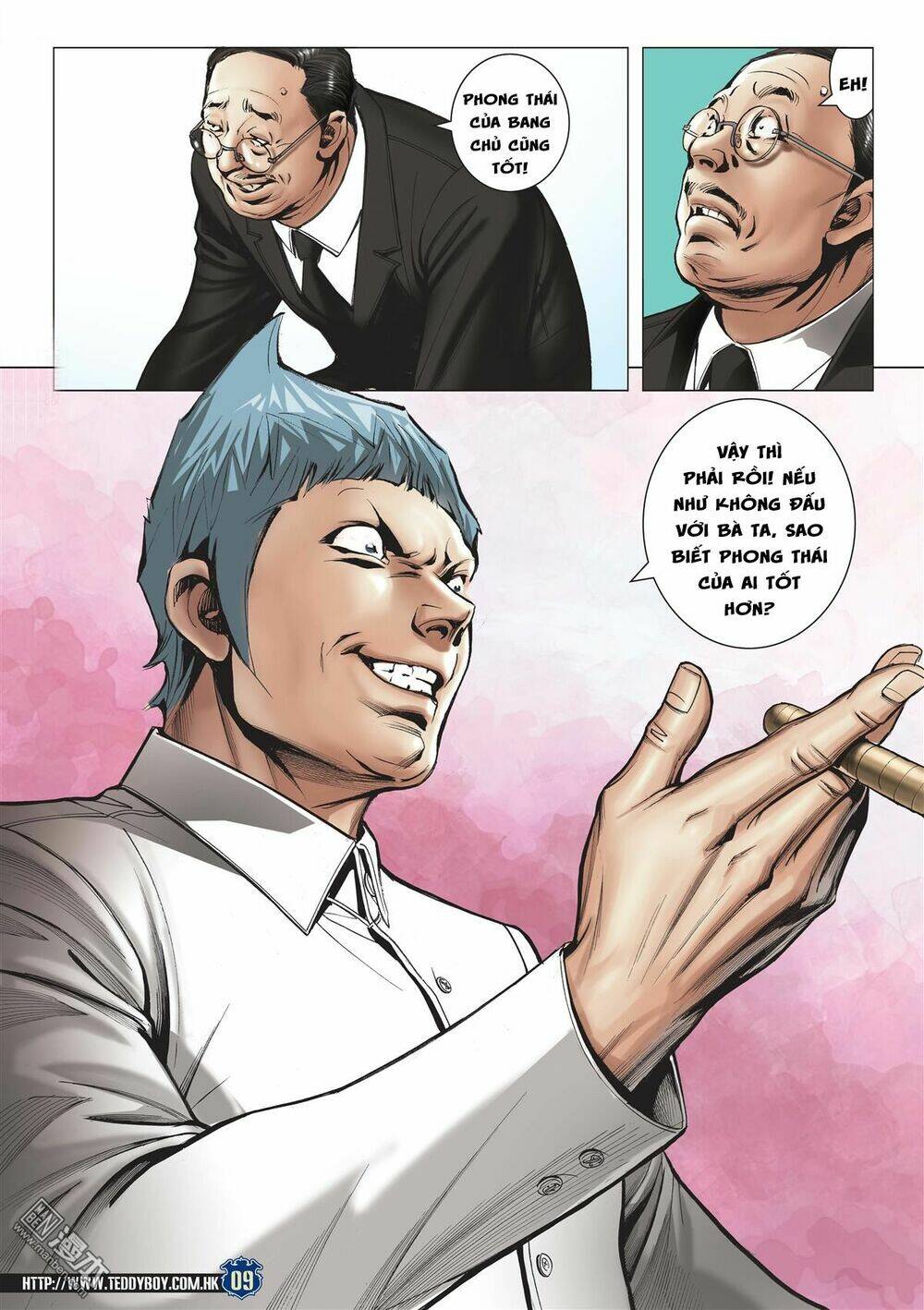 Người Trong Giang Hồ: Chapter 2060