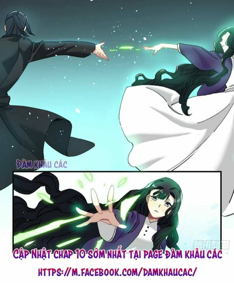 Hắc Bạch Hữu Thường: Chapter 9