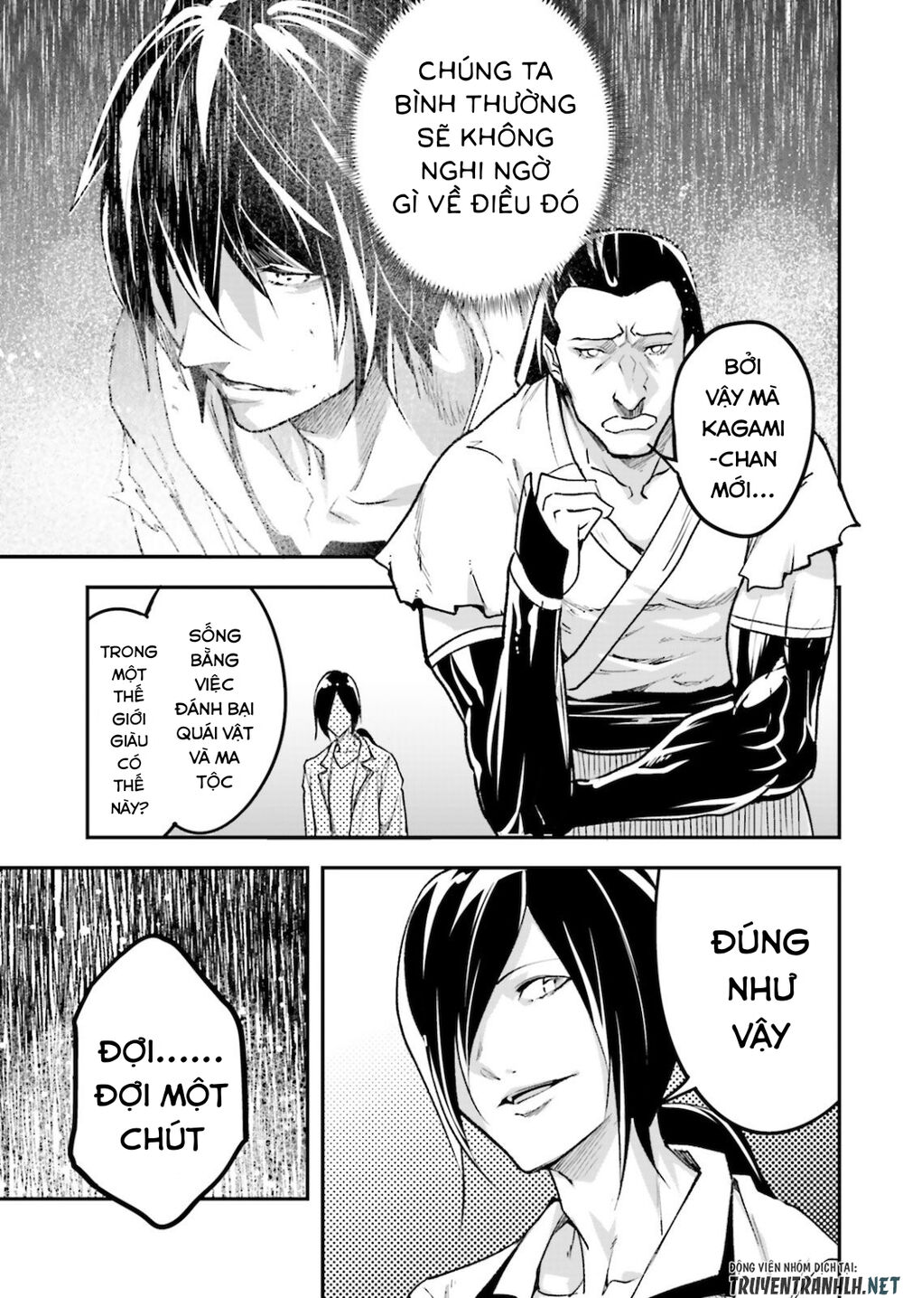 Thường Dân Cấp 999: Chapter 44