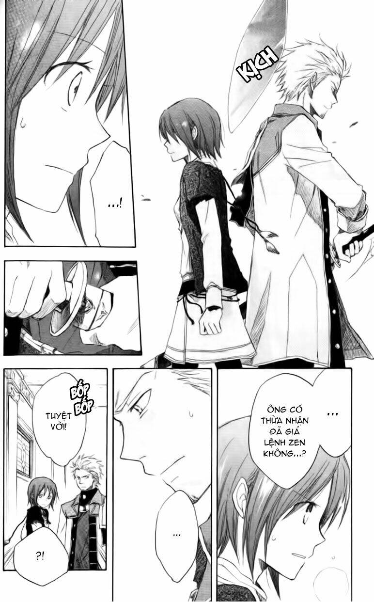 Cô Người Hầu Tóc Đỏ: Chapter 3