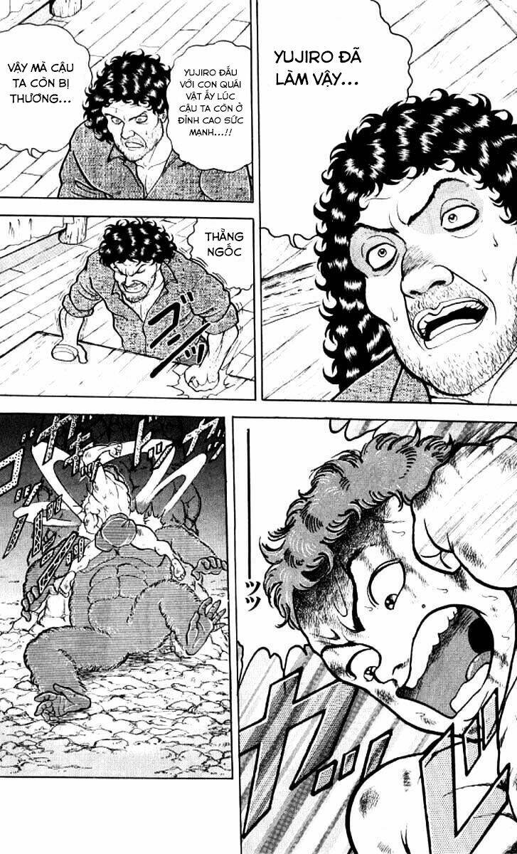 Grappler Baki: Chapter 101