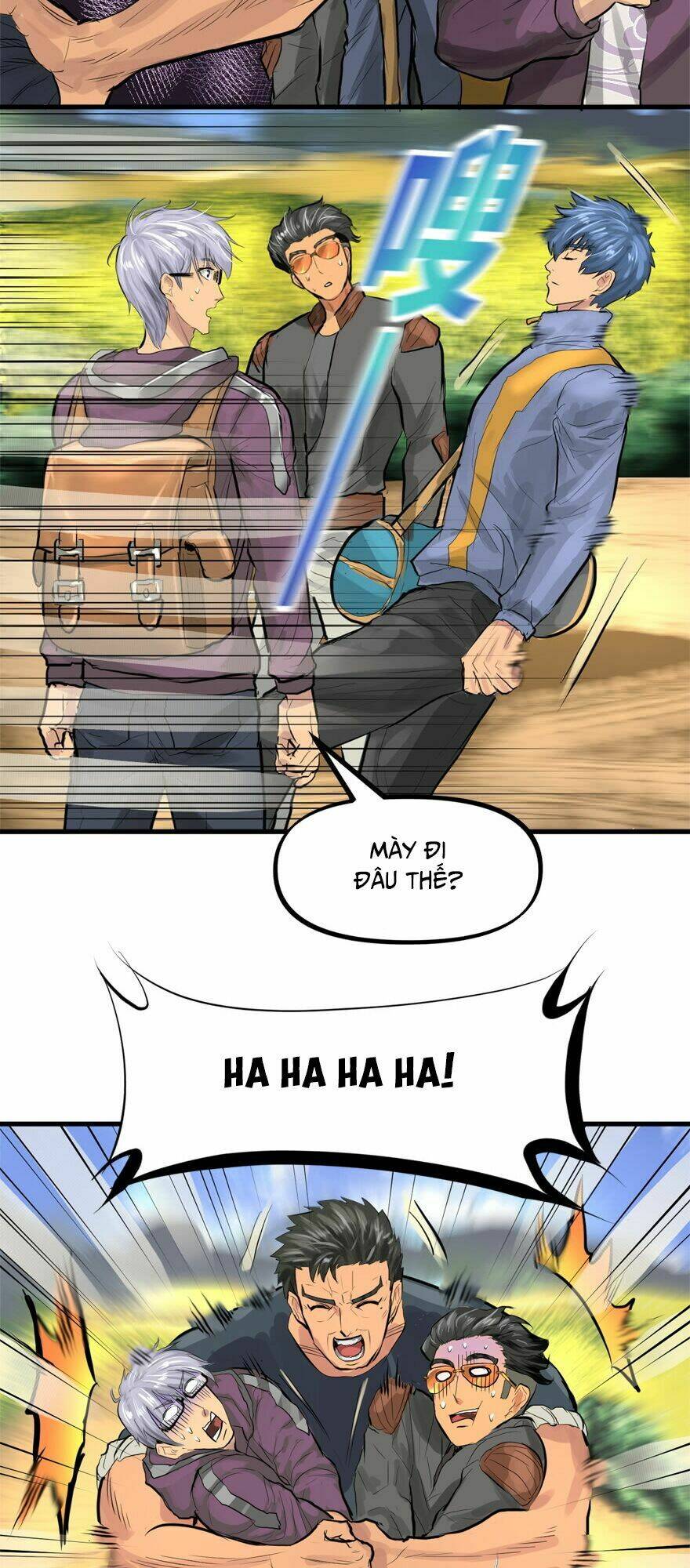Vua Sinh Tồn: Chapter 88