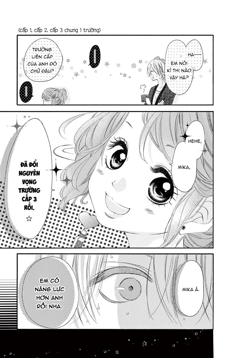 Uirabu – Uiuishii Love No Ohanashi: Chapter 24