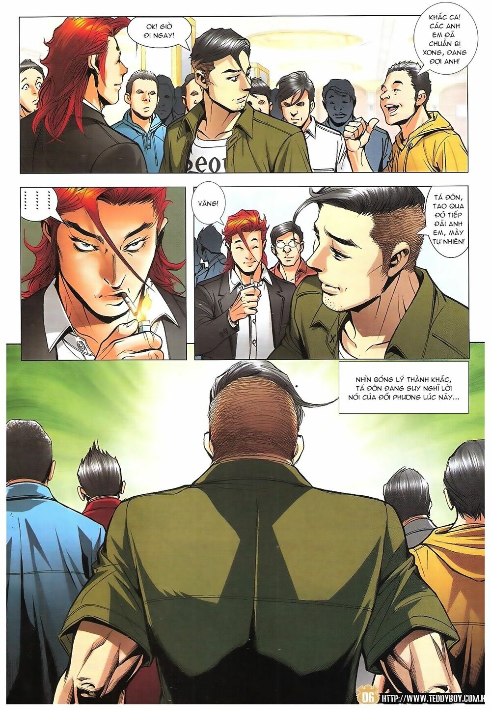 Người Trong Giang Hồ: Chapter 1822: Tẩy của Tiểu Đông