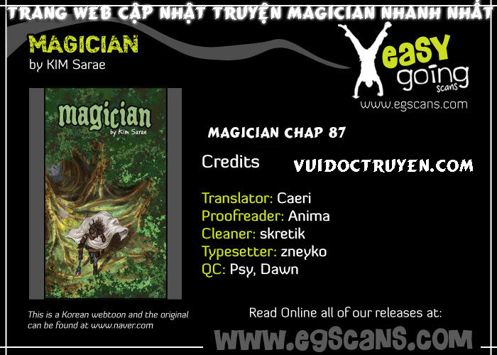 Magician: Chapter 87